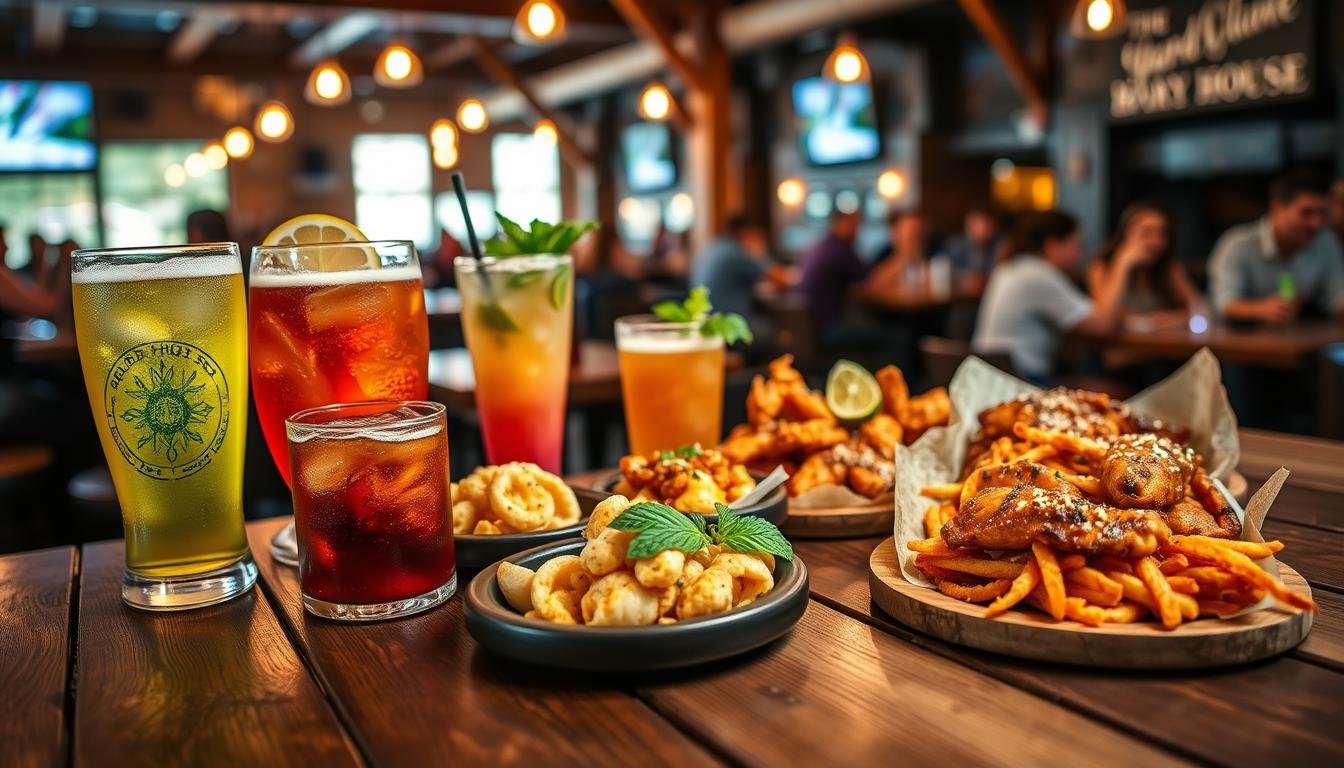 Yard House Happy Hour Menu