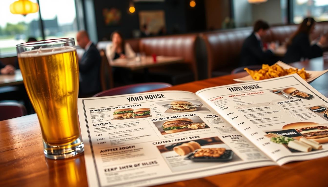Yard House Menu With Prices