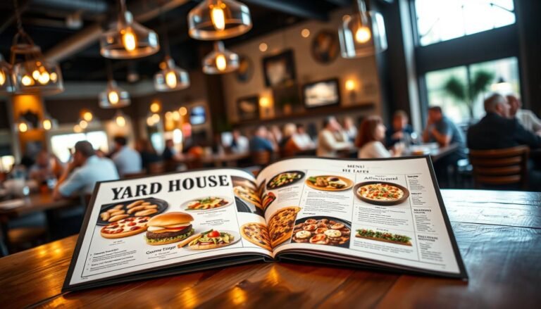 Yard House Rancho Mirage Menu