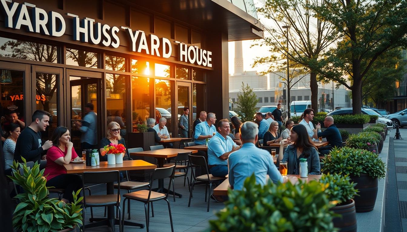 Yard House Restaurant Near Me