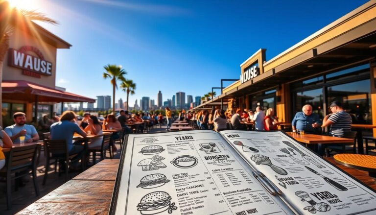 Yard House San Diego Menu