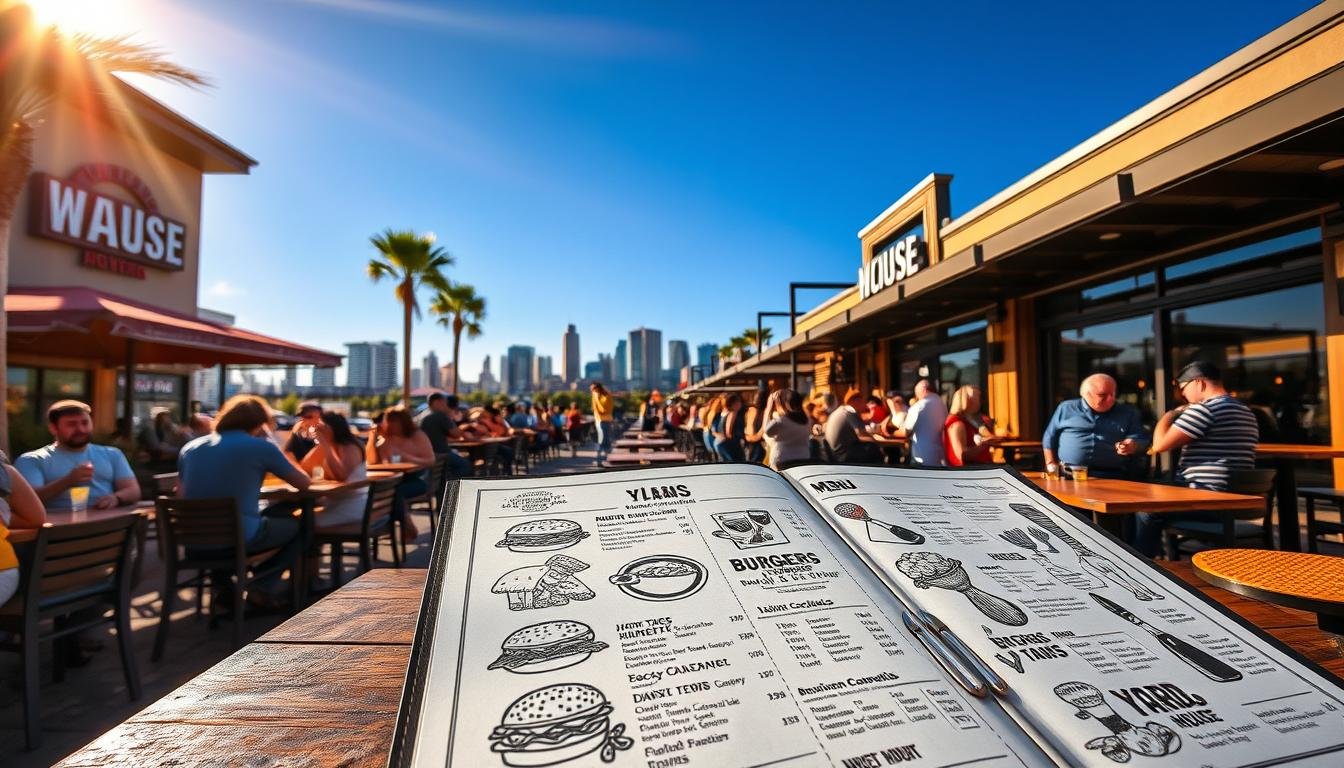 Yard House San Diego Menu